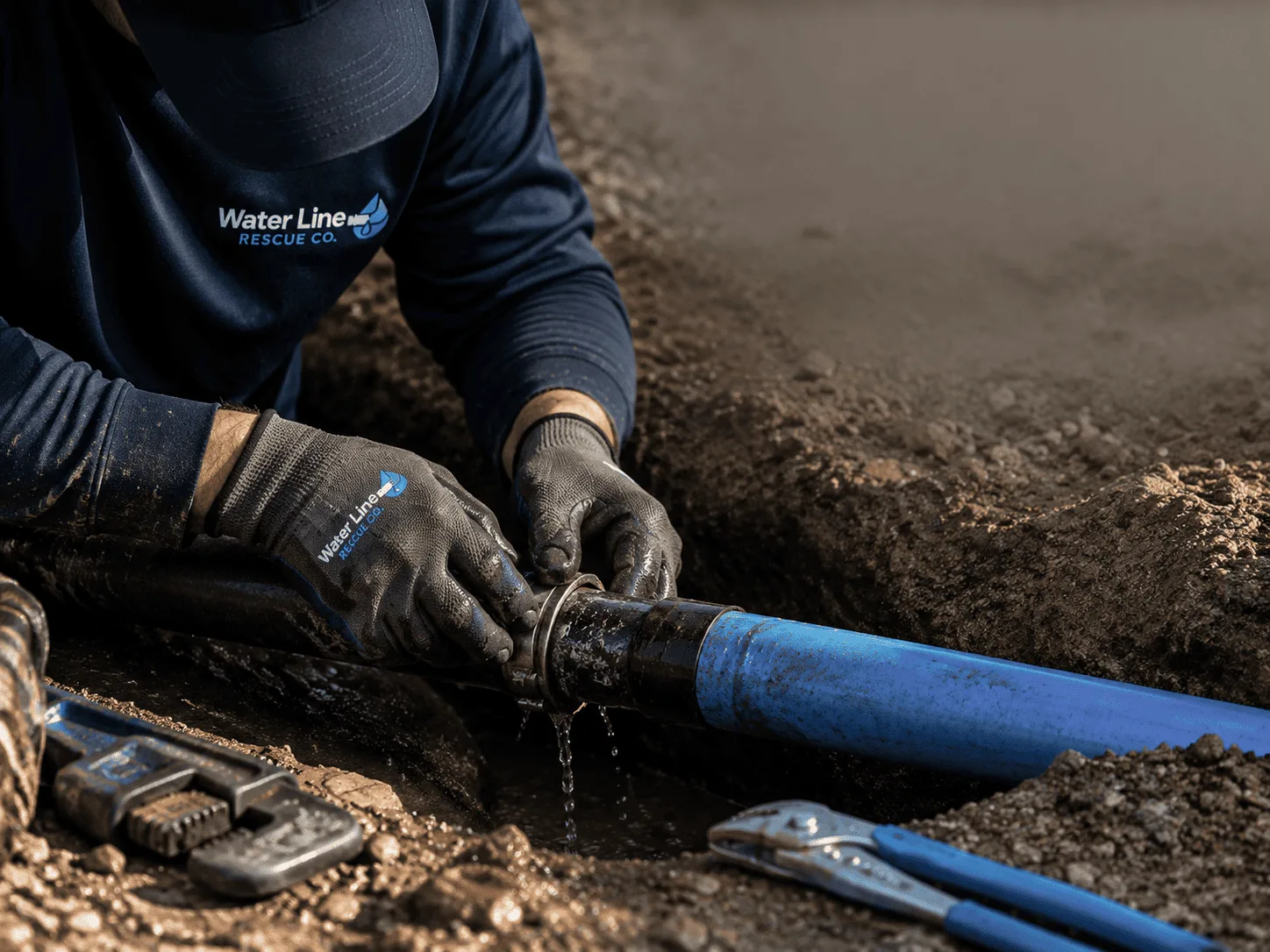 Why choose Water Line Repair in Fleming, OH